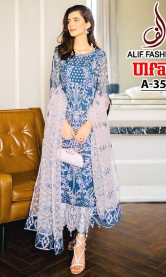 ALIF FASHION ULFAT A 35 PAKISTANI SUITS LATEST COLLECTIONALIF FASHION ULFAT A 35 PAKISTANI SUITS LATEST COLLECTION
