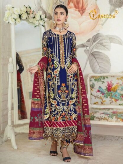 COSMOS 003 AAYRA LUXURY EDITION PAKISTANI SUITS DESIGN