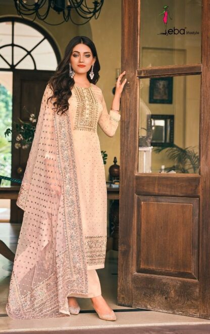 EBA LIFESTYLE 1375 NYRA 4 SALWAR KAMEEZ INDIAN DRESSES