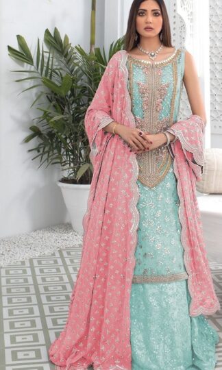 FEPIC ROSEMEEN C 1144 H PAKISTANI SUITS DESIGN