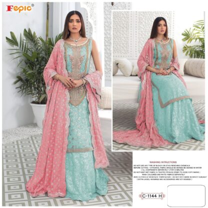FEPIC ROSEMEEN C 1144 H PAKISTANI SUITS DESIGN - Image 2