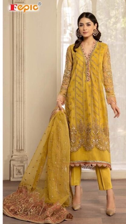 FEPIC ROSEMEEN C 1145 A PAKISTANI INDIA SUITS