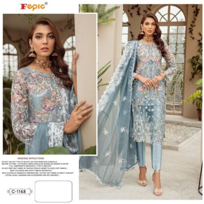 FEPIC ROSEMEEN C 1168 PAKISTANI LATEST SUITS ONLINE - Image 2