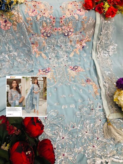 FEPIC ROSEMEEN C 1168 PAKISTANI LATEST SUITS ONLINE - Image 3