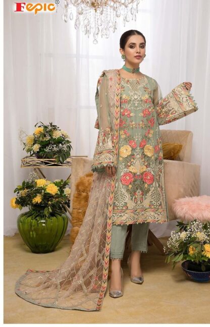 FEPIC ROSEMEEN C 1173 PAKISTANI SUITS ONLINE