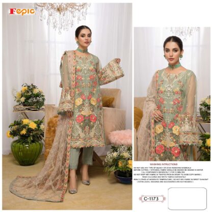 FEPIC ROSEMEEN C 1173 PAKISTANI SUITS ONLINE - Image 3