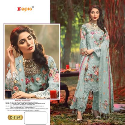 FEPIC ROSEMEEN D 5167 PAKISTANI SUITS WHOLESALER - Image 2