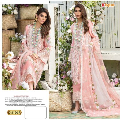 FEPIC ROSEMEEN D 5190 A SALWAR KAMEEZ WOMEN - Image 2