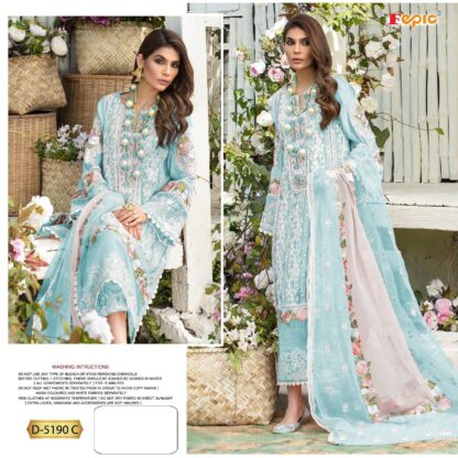 FEPIC ROSEMEEN D 5190 C PAKISTANI SALWAR KAMEEZ ONLINE INDIA - Image 2