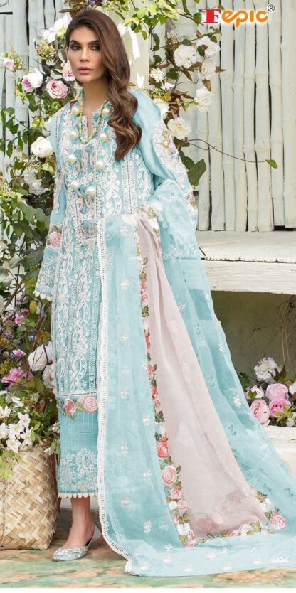 FEPIC ROSEMEEN D 5190 C PAKISTANI SALWAR KAMEEZ ONLINE INDIA