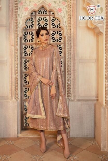 HOOR TEX 24003 PAKISTANI SUITS WHOLESALER