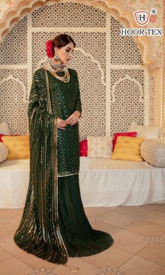 HOOR TEX 24004 SALWAR KAMEEZ MANUFACTURER SURAT