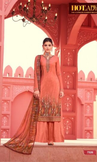 HOTLADY KASTURI 7526 DESIGNER SALWAR KAMEEZ WITH PRICE
