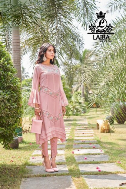 LAIBA AM VOL 100 KURTIS MANUFACTURER SURAT