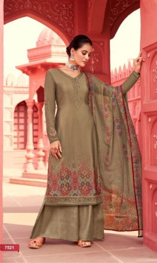 HOTLADY KASTURI 7521 INDIA SALWAR KAMEEZ WHOLESALERHOTLADY KASTURI 7521 INDIA SALWAR KAMEEZ WHOLESALER