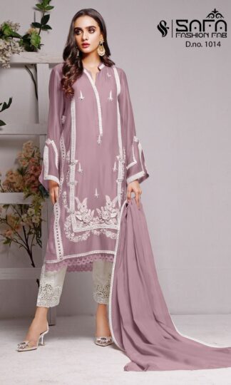 SAFA FASHION 1014 PAKISTANI KURTIS WHOLESALER