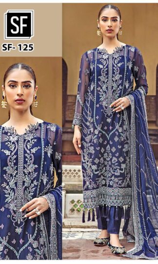 SF 125 PAKISTANI SUITS LATEST COLLECTION