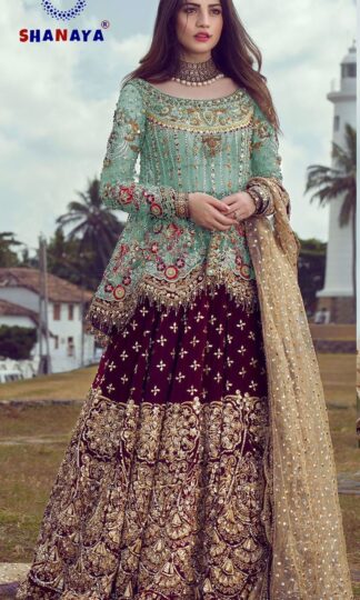SHANAYA ROSE S 95 A PAKISTANI SUITS ONLINE SHOPPING