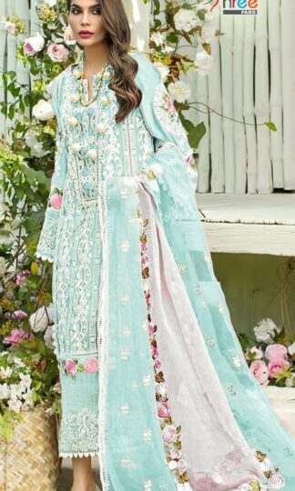 SHREE FABS 1012 C PAKISTANI SUITS LATEST COLLECTION