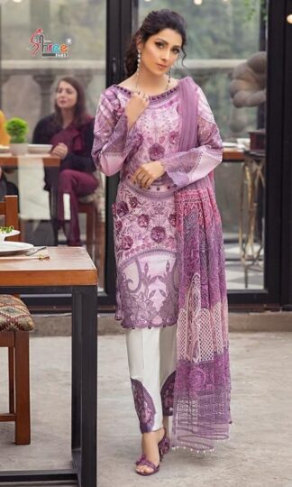 SHREE FABS 1588 MUSHQ PREMIUM LAWN COLLECTION PAKISTANI SUITS