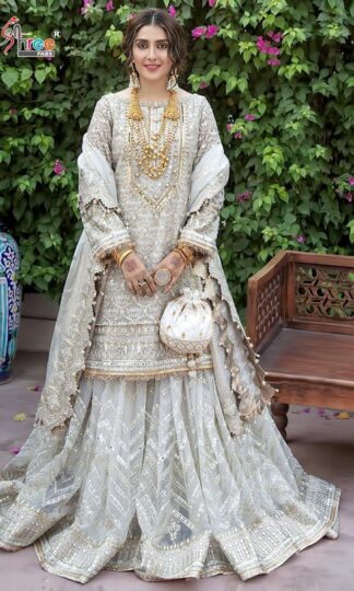 SHREE FABS K 1432 PAKISTANI SUITS DESIGN