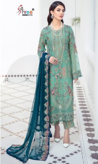 SHREE FABS K 1465 PAKISTANI SUITS INDIA WHOLESALE