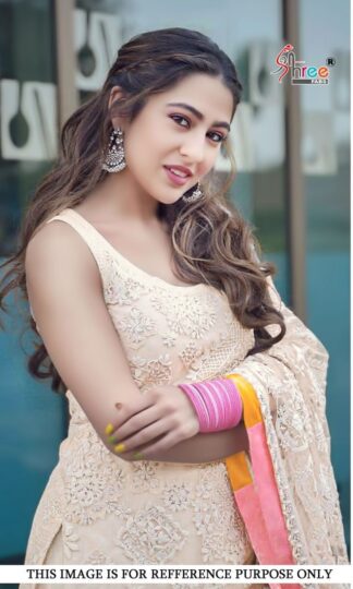 SHREE FABS S 245 PAKISTANI SALWAR SUITS