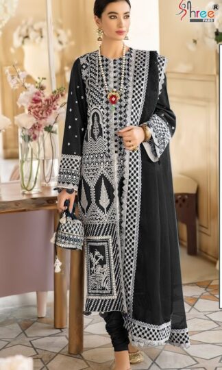 SHREE FABS  S 394 E PAKISTANI SUITS LATEST COLLECTION