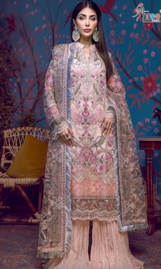 SHREE FABS S 426 PAKISTANI SUITS ONLINE INDIA