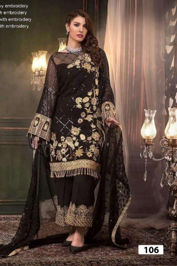 Latest 50 Black Salwar Suit For Women (2022) - Tips and Beauty | Patiyala  dress, Patiala salwar suits, Punjabi outfits