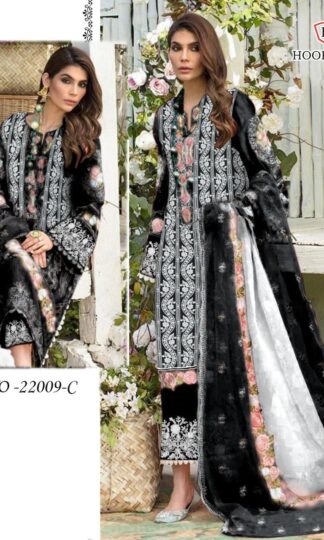 HOOR TEX 22009 C PAKISTANI SUITS WHOLESALERHOOR TEX 22009 C PAKISTANI SUITS WHOLESALER
