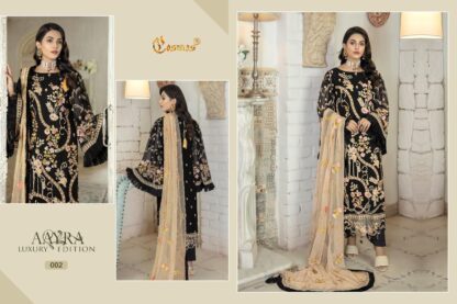 COSMOS 002 AAYRA LUXURY EDITION PAKISTANI SUITS ONLINE