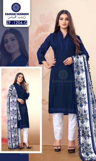 ZAINAB FASHION ZF 1204 G KURTIS ONLINE