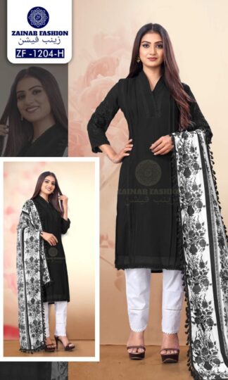 ZAINAB FASHION ZF 1204 H AGHANOOR DESIGNER KURTIS