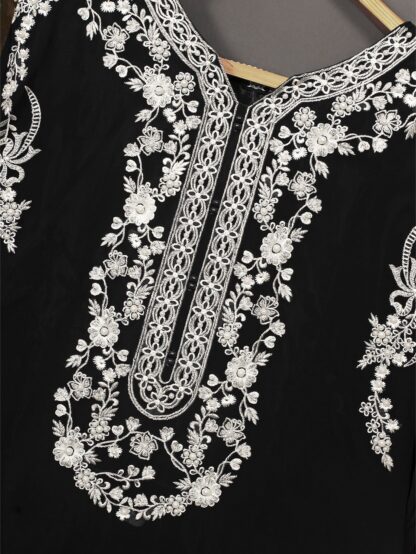 ZAINAB LPC 117 BLACK PAKISTANI KURTIS INDIA