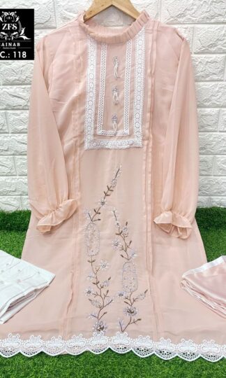 ZAINAB LPC 118 PAKISTANI KURTIS ONLINE