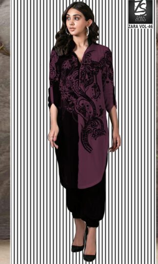 ZARA VOL 46 PAKISTANI KURTIS WITH PRICE