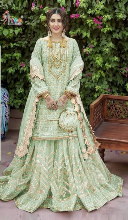 SHREE FABS K 1432 C PAKISTANI SUITS ONLINE SHOPPING