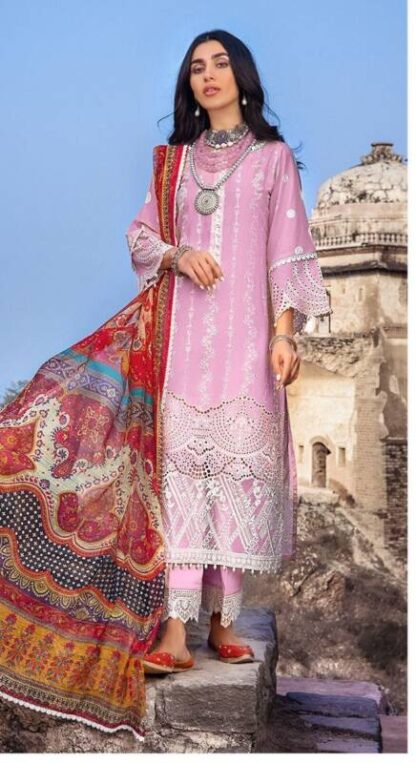 FEPIC ROSEMEEN 46014 ZC CHIKANKARI DESIGNER PAKISTANI SUITS