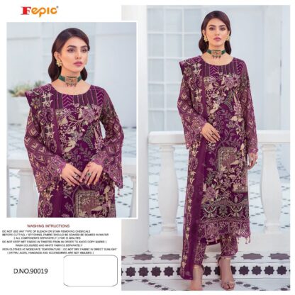 FEPIC ROSEMEEN 90019 SALWAR KAMEEZ WHOLESALER SURAT - Image 2