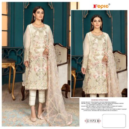 FEPIC ROSEMEEN C 1173 B PAKISTANI SALWAR KAMEEZ ONLINE - Image 2