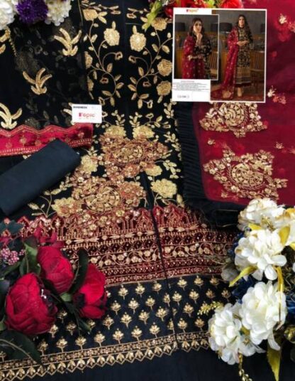 FEPIC ROSEMEEN C 1194 PAKISTANI DRESSES ONLINE - Image 2