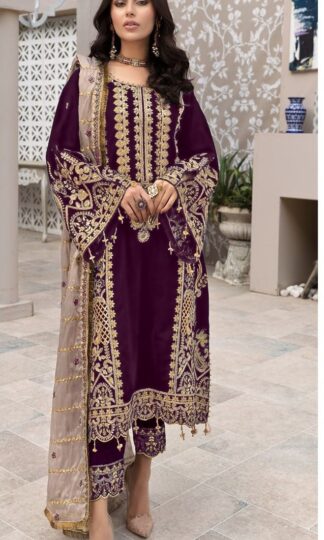 FEPIC ROSEMEEN C 5199 D SALWAR KAMEEZ PAKISTANI