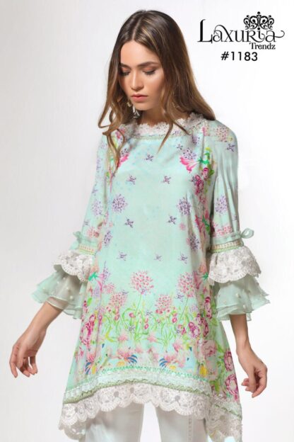 LAXURIA TRENDZ 1183 LIGHT PICH PAKISTANI KURTIS ONLINE LAXURIA TRENDZ 1183 LIGHT PICH, LAXURIA TRENDZ 1183 PAKISTANI KURTIS ONLINE, WHOLESALE KURTIS CATALOGUE, WHOLESALE KURTIS IN SURAT ONLINE  Kurtis, LAXURIA TRENDZ, PAKISTANI KURTIS, Single