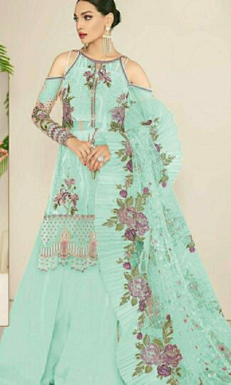 RAMSHA R 382 A PAKISTANI DRESSES