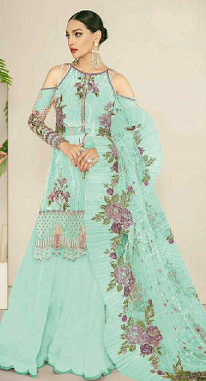 RAMSHA R 382 A PAKISTANI DRESSES