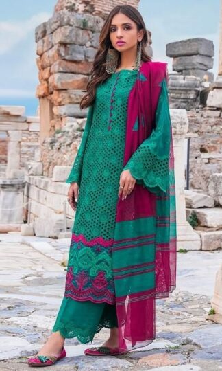 SANIYA TRENDZ 401 A ZAINAB CHOTTANI COLOUR EDITION SALWAR KAMEEZ WHOLESALER