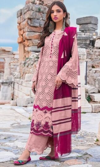 SANIYA TRENDZ 401 D ZAINAB CHOTTANI COLOUR EDITION PAKISTANI SALWAR KAMEEZ