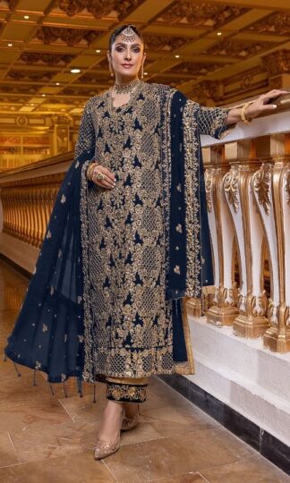SANIYA TRENDZ S 1057 B SALWAR KAMEEZ WHOLESALER