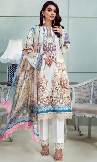 SHRADDHA VINTAGE VOL 7 701 PAKISTANI SUITS